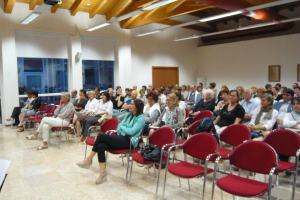 Presentazione presso la Biblioteca comunale di Grezzana, 14 giugno 2012