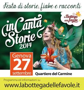 IncantaStorie a Genova 27.09.2014